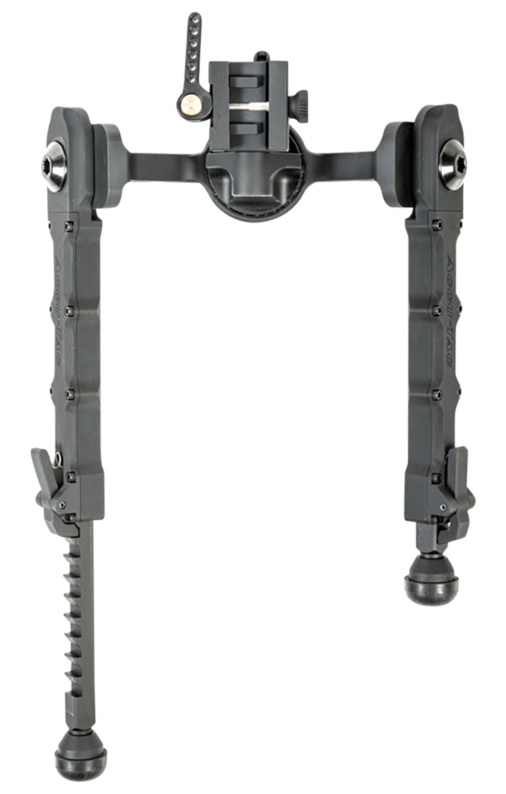 Accu-Tac FC-5 G2 Arca Spec Bipod Black 6.25-10.85" Aluminum Steel Feet — view 2