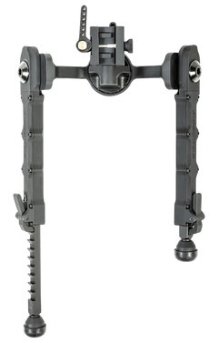 Accu-Tac FC-5 G2 Arca Spec Bipod Black 6.25-10.85" Aluminum Steel Feet — view 2