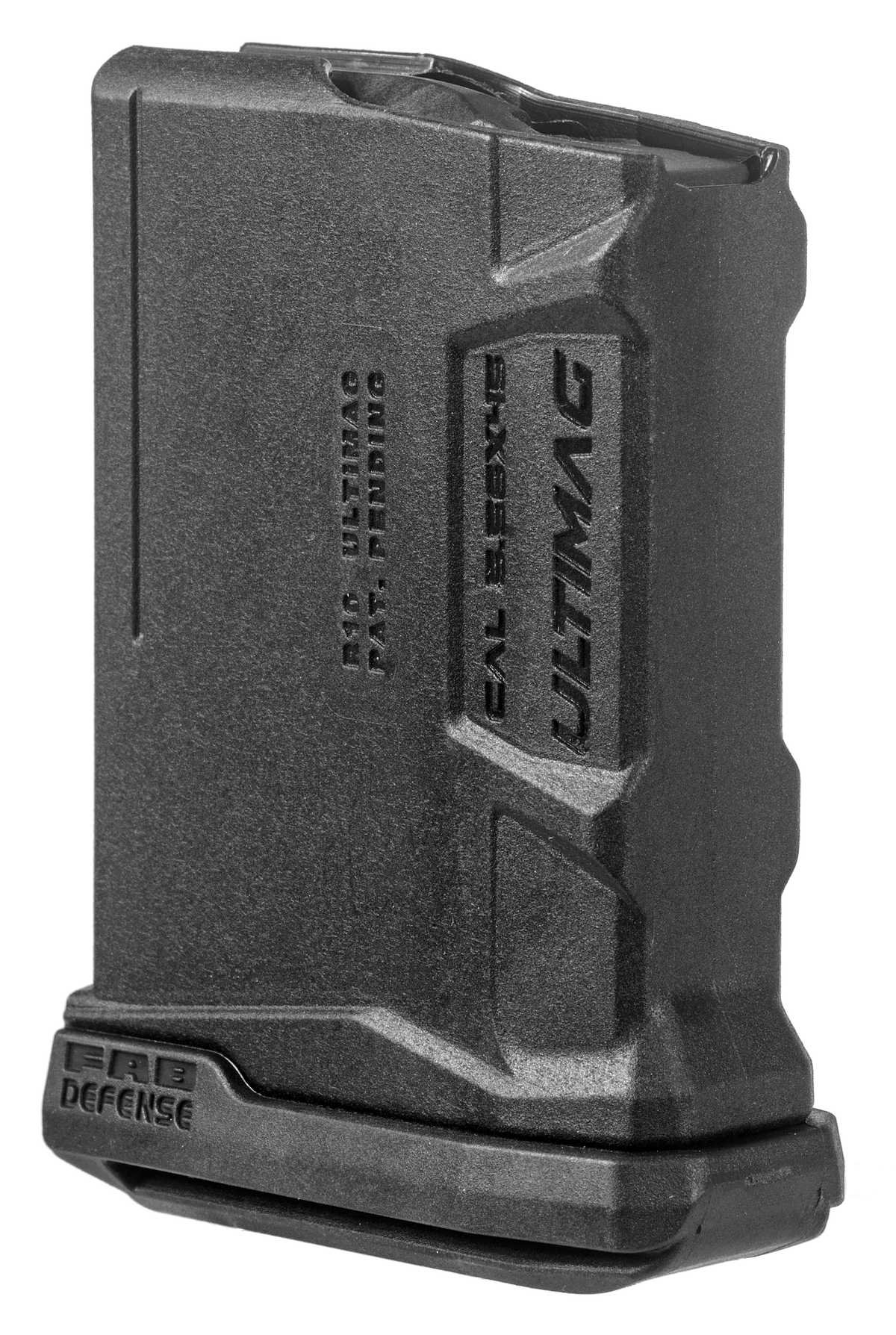 FAB Defense Ultimag 10R 5.56x45mm NATO 10Rd AR-15/M4/M16 Black Polymer Magazine — view 2