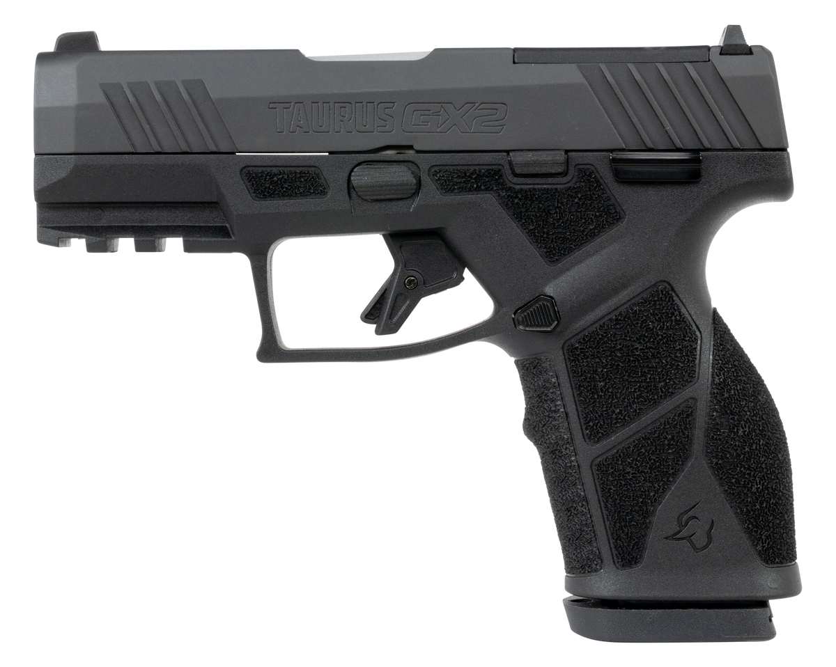 Taurus GX2 T.O.R.O. Compact 9mm Luger 3.38" 13+1 Semi-Auto Pistol - Optic Ready — view 2