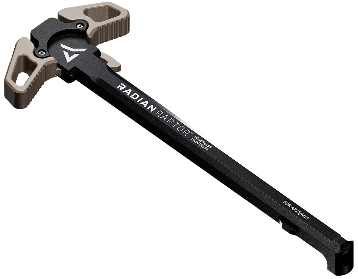 Radian Weapons Raptor AR-15/M16 5.56mm Ambidextrous Charging Handle - Flat Dark Earth — view 2