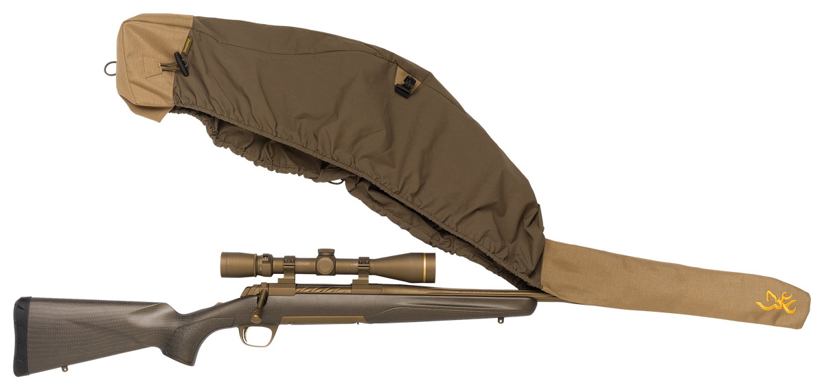 Browning BackCountry Rifle Cover Major Brown/Tan Polyester 46.75"x14" — view 2