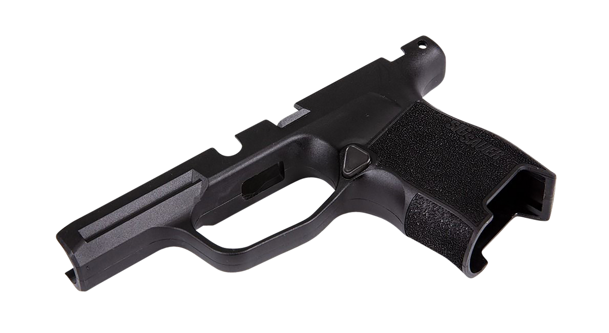 Sig Sauer P365 Grip Module 9mm Luger Black Polymer - Manual Safety — view 2