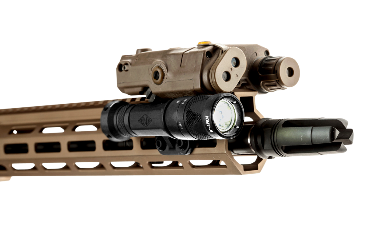 Reptilia Torch 3V/CR123 M-LOK Light Body Black Anodized - Right Side — view 2