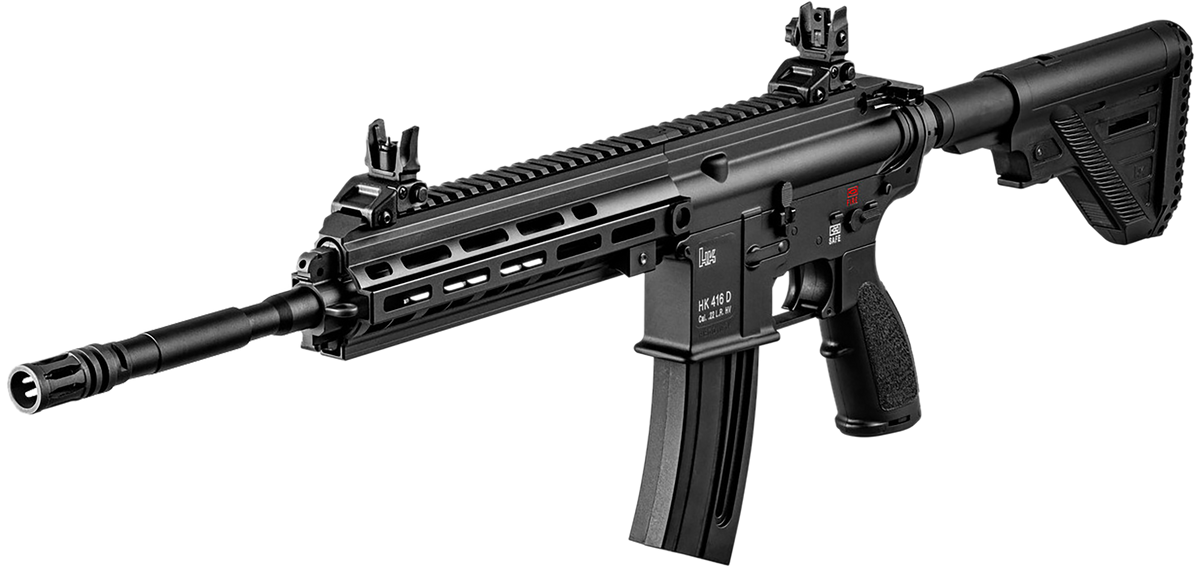 HK HK416 22 LR 16.10" 20+1 Semi-Auto Rimfire Rifle — view 2