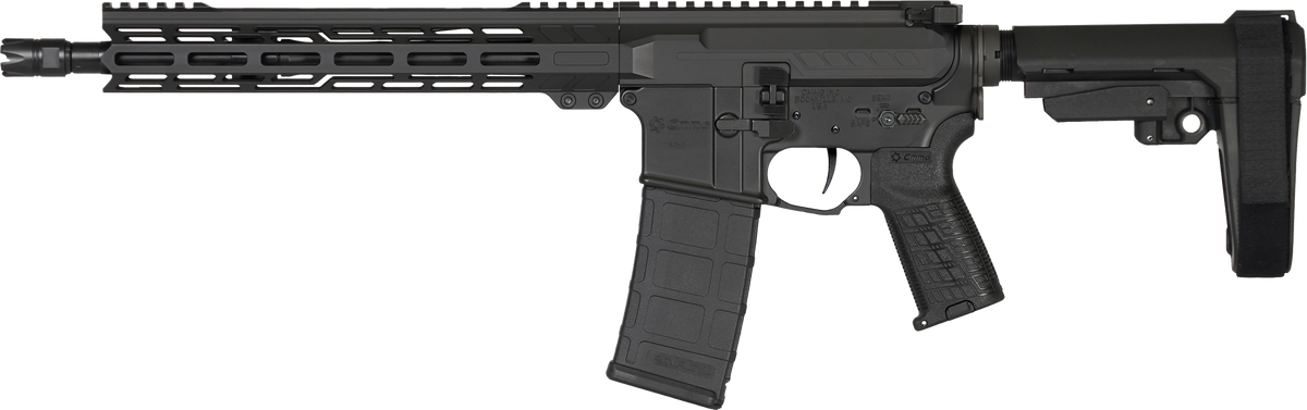 CMMG Banshee MK4 5.56x45mm 12.5" 30+1 Semi-Auto AR Pistol — view 2