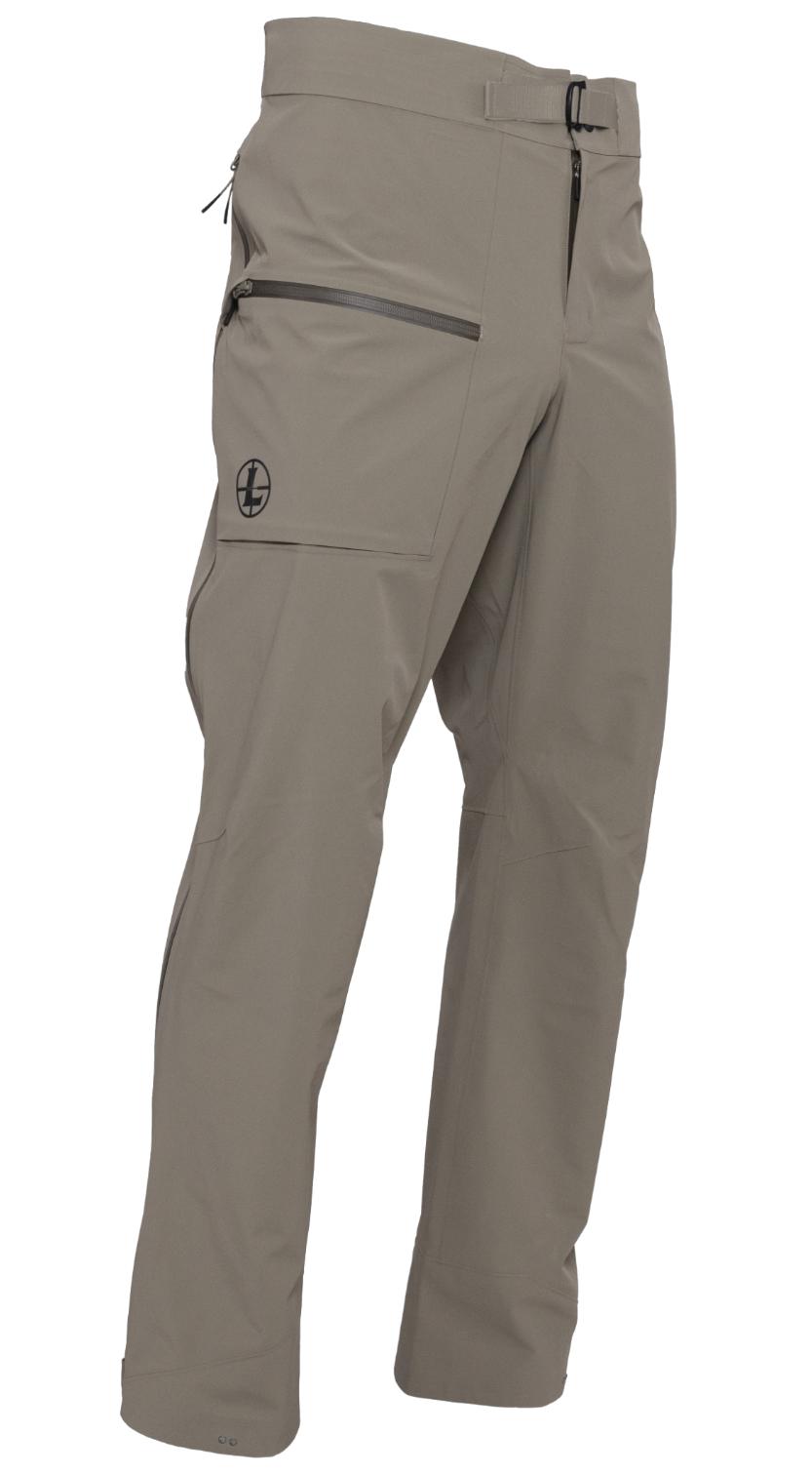 Leupold Storm Warden Rain Pant Ash Green Medium — view 2