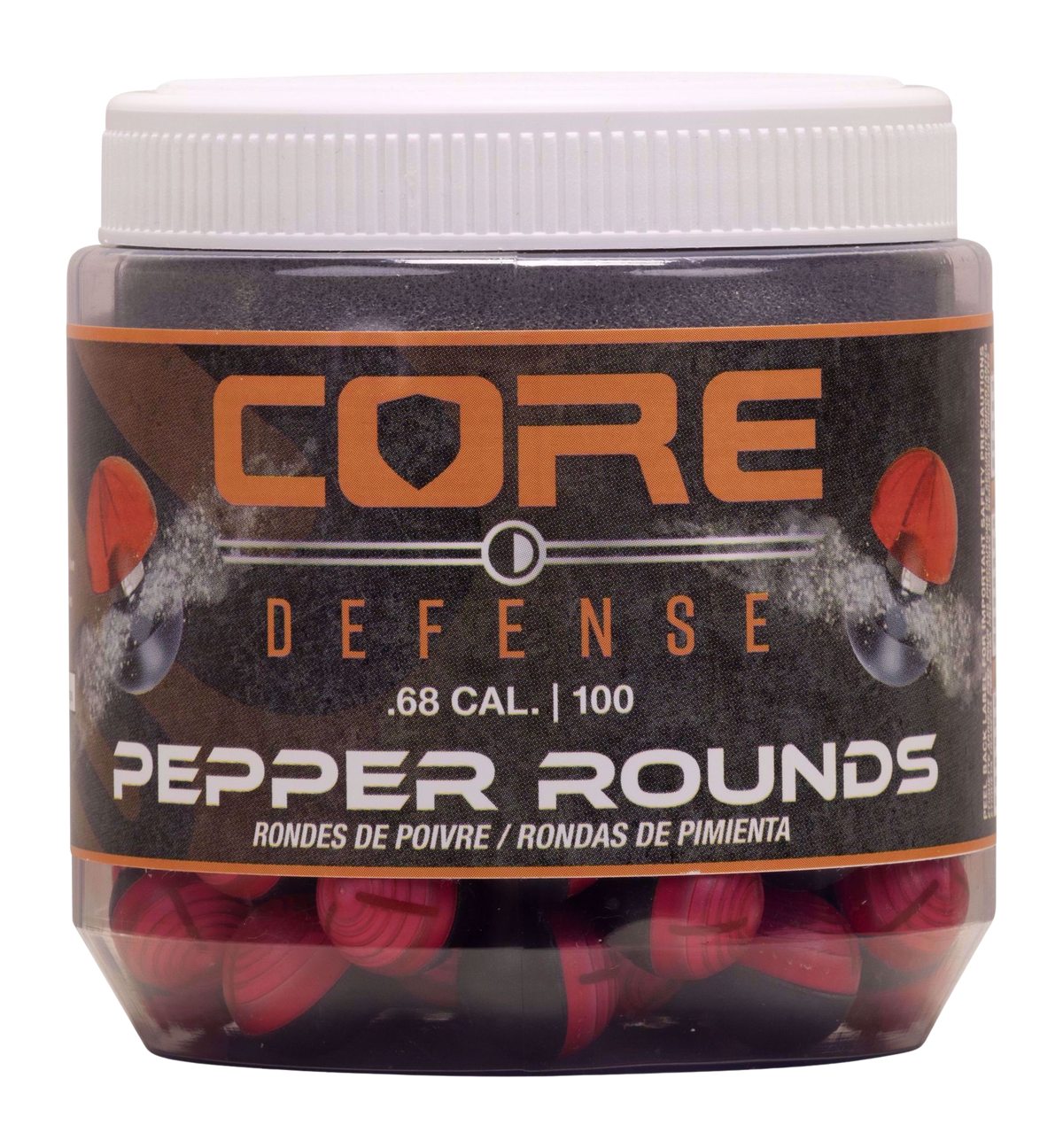 RWS P2P Core Defense 68 Caliber Pepper Powder Rounds 100-Count Box — view 2