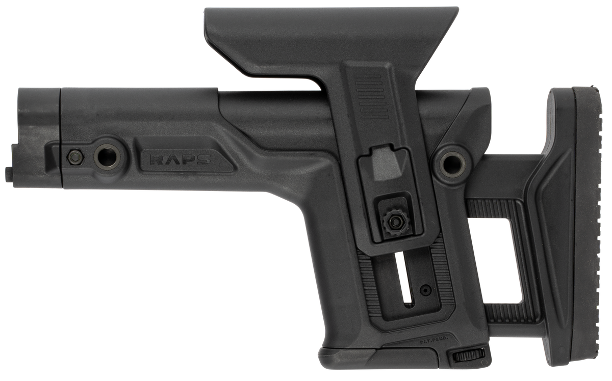 FAB Defense FX-RAPS RAPS Rapid Adjustment Precision Stock 14.80-16.14" LOP Black Polymer — view 2