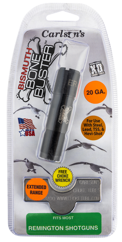 Carlsons Bismuth Bone Buster 20 Gauge Extended Range Remington Rem Choke 17-4 Stainless Steel Choke Tube — view 2