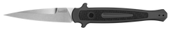 Kershaw Launch 8 3.5" Spear Point Plain Stonewashed CPM-154 Automatic Folding Knife — view 2