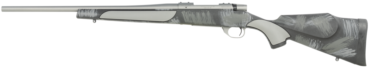 Weatherby Vanguard Shadow 350 Legend 20" 5+1 Bolt-Action Rifle - Carbon Gray Cerakote — view 2