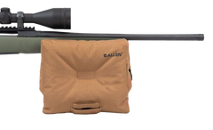 Allen 18420 Bench Shooting Bag Empty Black/Tan 600D Polyester — view 2