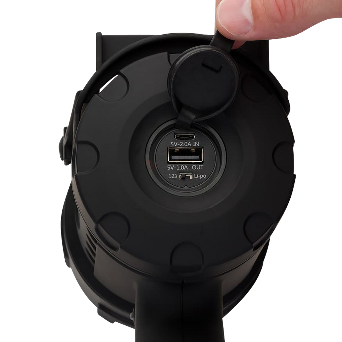 Browning High Noon Pro USB LED Spotlight 110-1400 Lumens Black Polymer — view 2