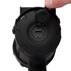 Browning High Noon Pro USB LED Spotlight 110-1400 Lumens Black Polymer — view 2