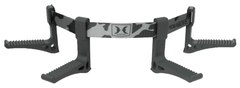 Hawk Monkey Bar Steps Black Aluminum 4-Pack with Strap — view 2