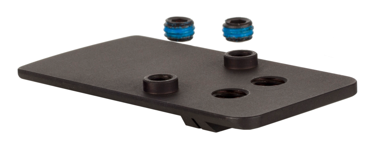 Trijicon AC32098 RMRcc Dovetail Mounting Plate Matte Black Steel - Fits Glock Non-MOS Pistols — view 2