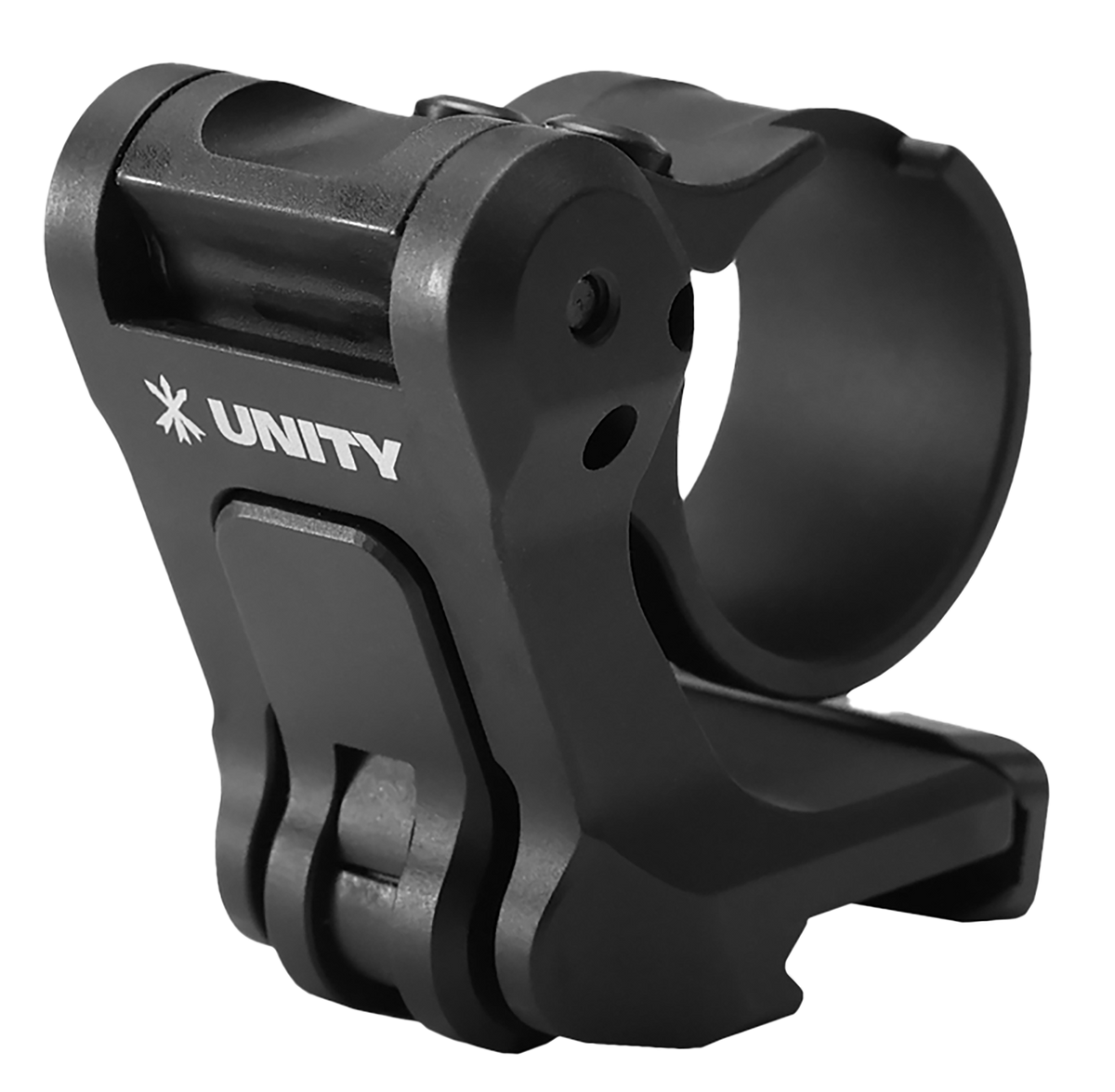 Unity Tactical FAST FTC 30mm 2.20" Black Anodized Aluminum Magnifier Mount — view 2