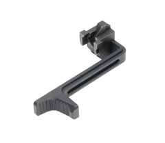 Strike Industries SMC Charlie Extended Charging Handle SIG P320 Black Ambidextrous — view 2