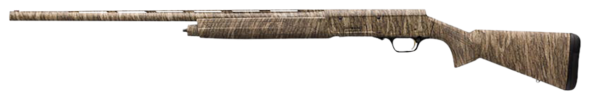Browning A5 12 Gauge 28" 3.5" 4+1 Semi-Auto Shotgun - Mossy Oak Bottomland — view 2