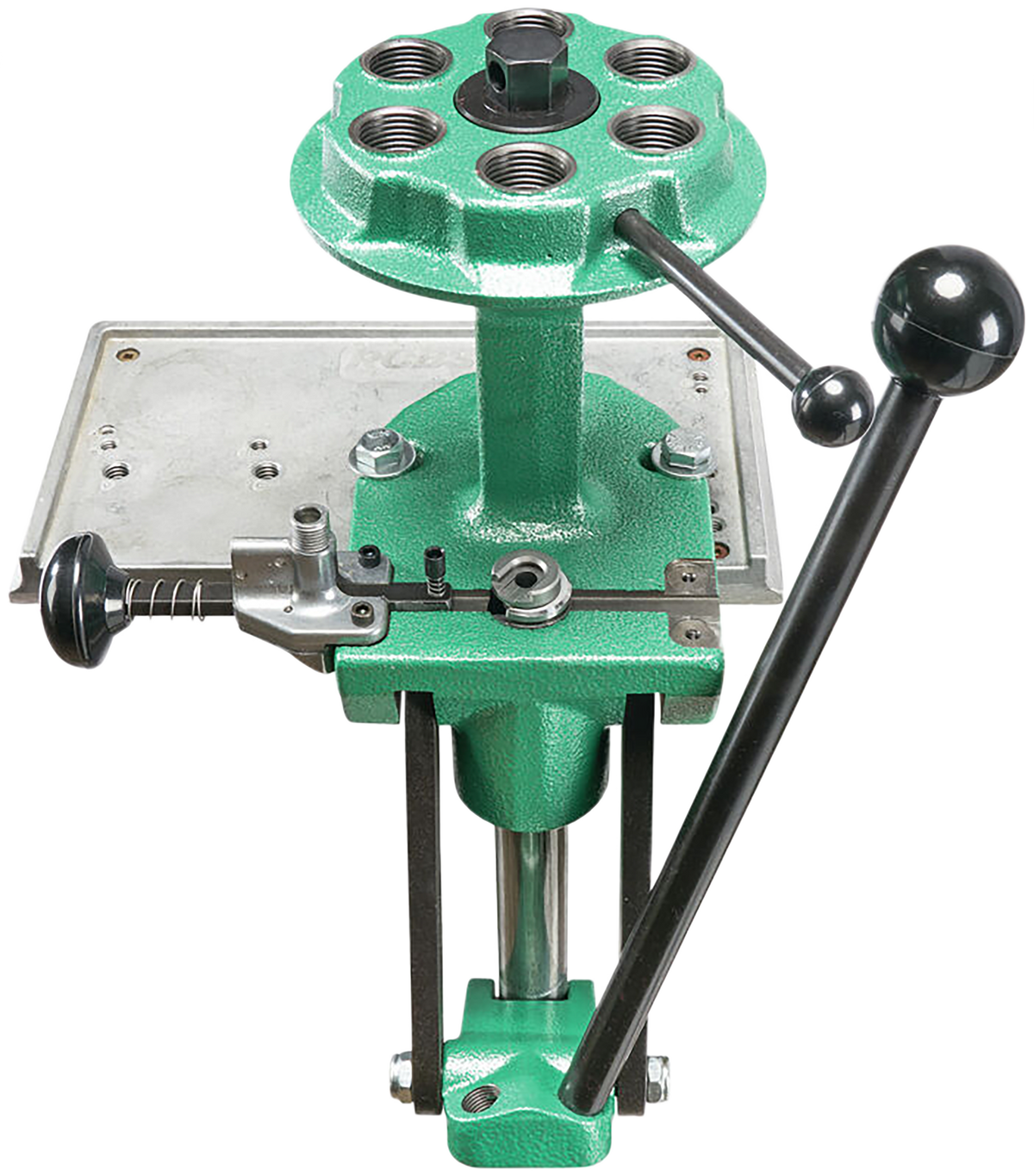 RCBS 88901 Turret Press Cast Iron 6-Station 7/8x14 Multi-Caliber — view 2