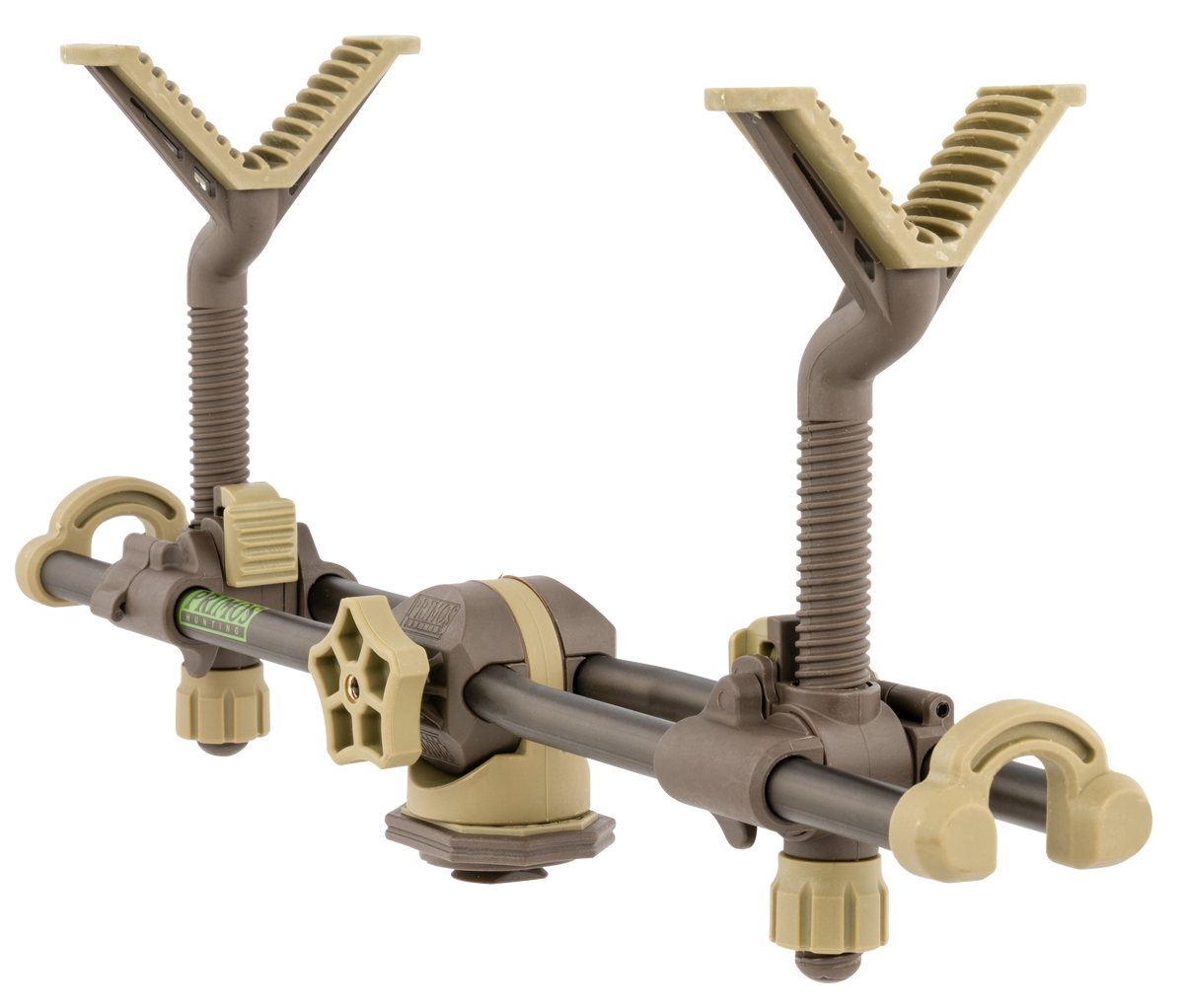 Primos 2-Point Gun Rest Black — view 2