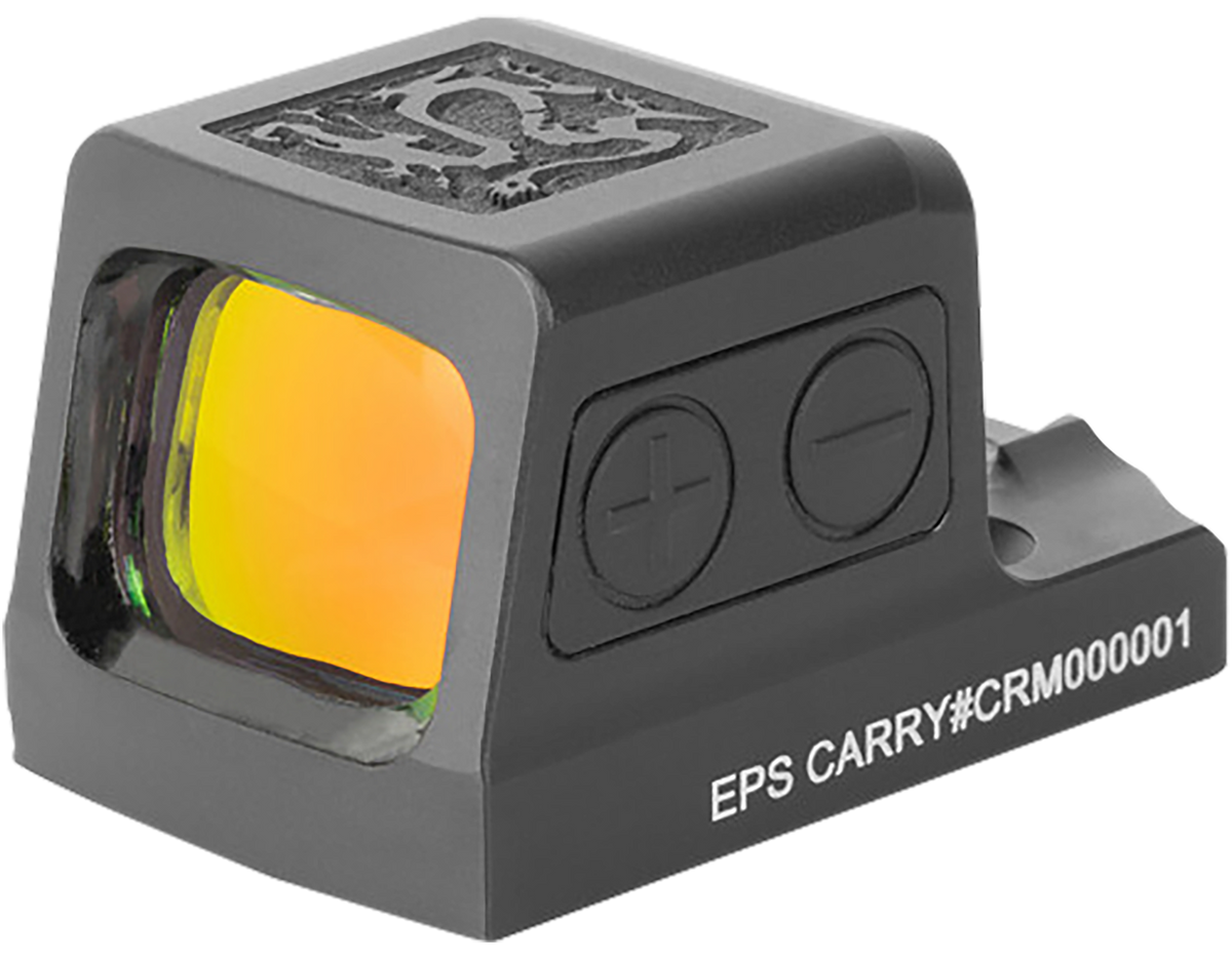 Holosun EPS Carry Ronin 1x 0.58"x0.77" 2 MOA Red Dot/32 MOA Circle Reflex Sight - Black Anodized — view 2
