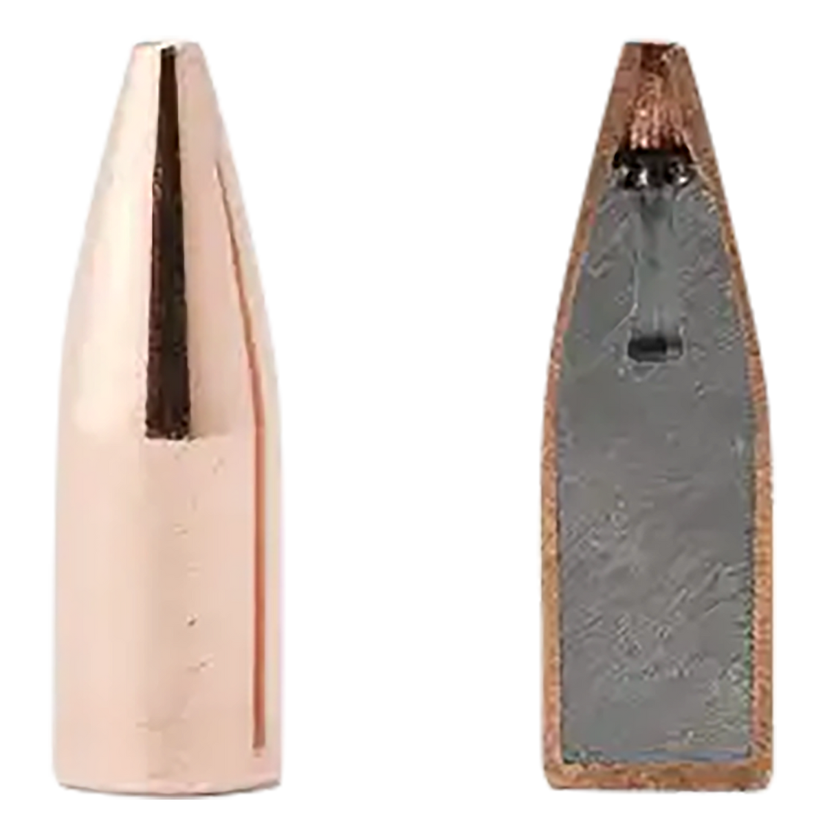 Hornady 2250 Match 22 Cal .224 53 gr Hollow Point Reloading Bullets - 100/Box — view 2
