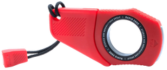 S.O.G Rapid Rescue Fixed Blade 3Cr13 Stonewashed Seatbelt Cutter - Rescue Red GRN Handle — view 2