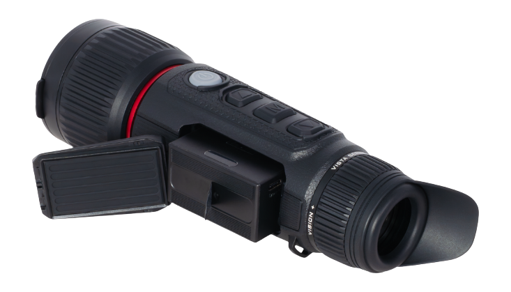 iRay USA NOCPIX VISTA-S50R 2X 50mm 1280x1024 Thermal Monocular with LRF — view 2