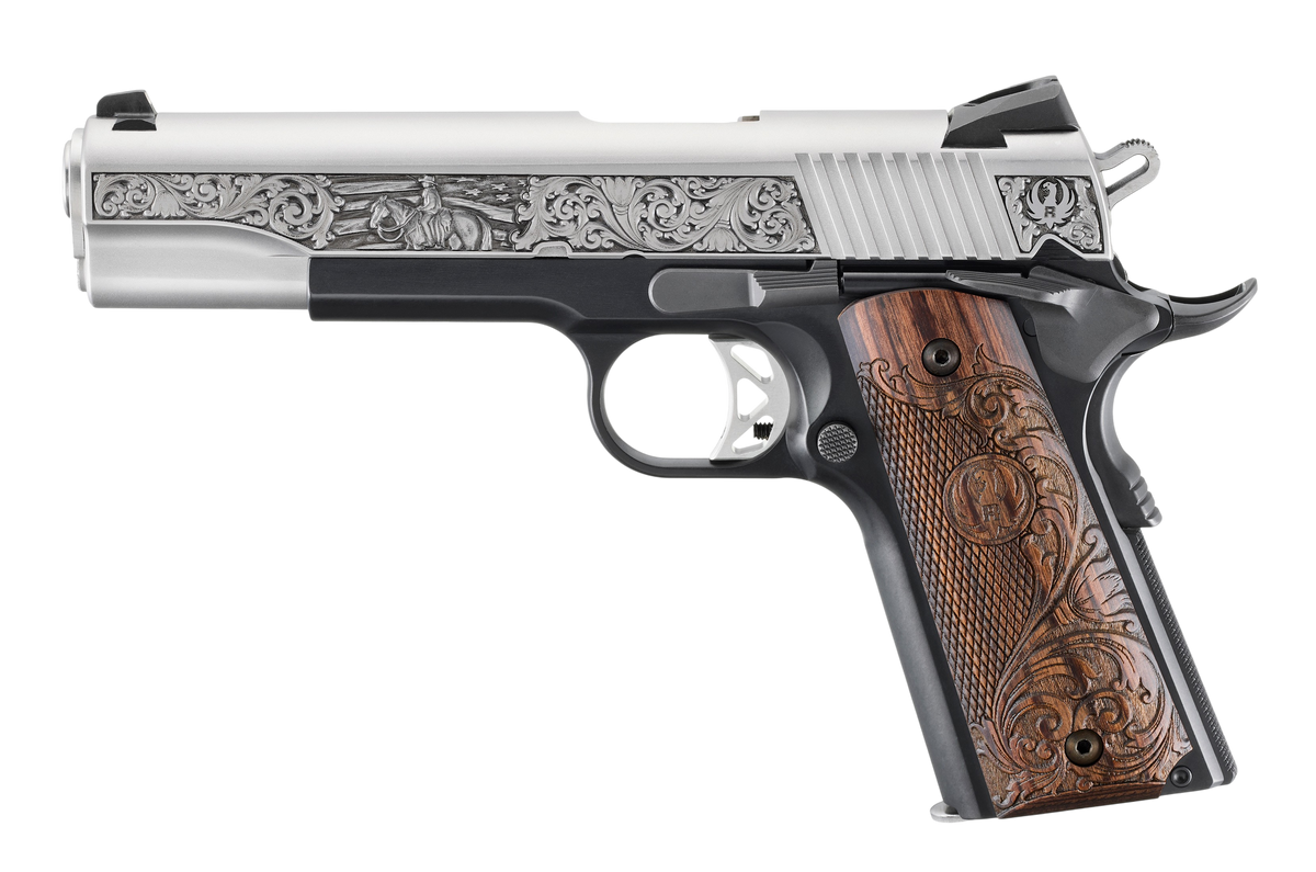 Ruger SR1911 Limited Edition 45 ACP 5" 8+1 Semi-Auto Pistol — view 2