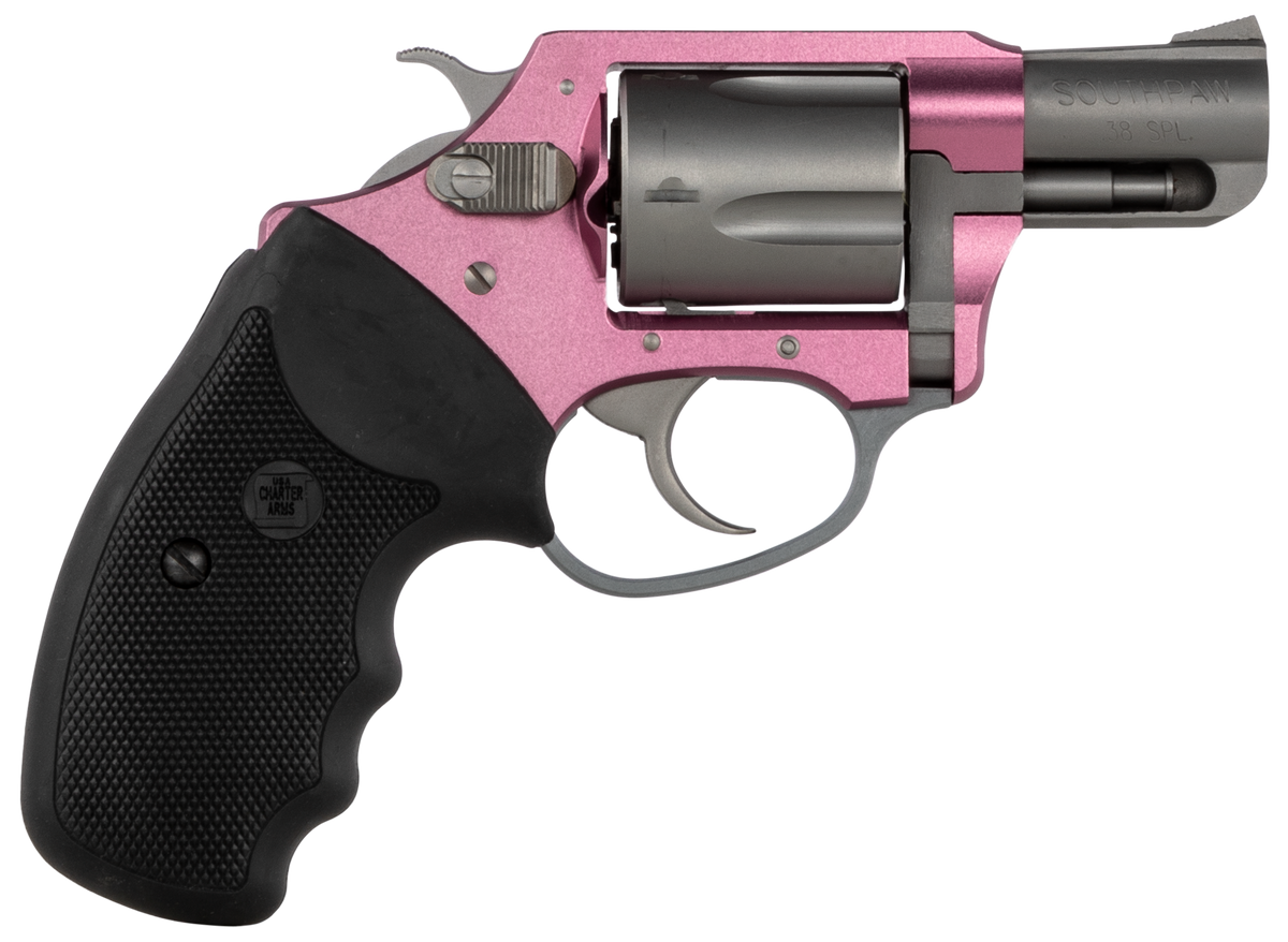 Charter Arms Undercover Southpaw 38 Special 2" 5-Shot DA/SA Revolver - Pink Aluminum Frame — view 2