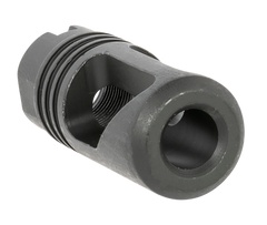 LBE Unlimited AK47-DP Dual Port Flash Hider 14x1 LH AK-Platform — view 2