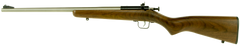 Crickett KSA3238 Youth 22 LR 16.12" 1-Rd Bolt Action Rifle - Walnut Stock — view 2