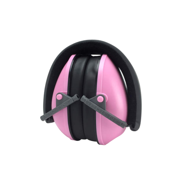Radians LS0800CS Lowset Passive Muff 21 dB Over the Head Pink/Black 1 Pair — view 2