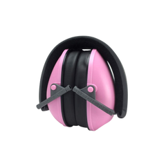 Radians LS0800CS Lowset Passive Muff 21 dB Over the Head Pink/Black 1 Pair — view 2
