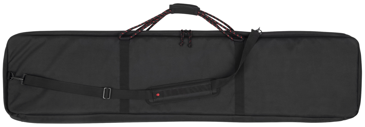 Tac Six 10834 Unit 55" Tactical Rifle Case Black 600D Polyester - 2 Rifles — view 2
