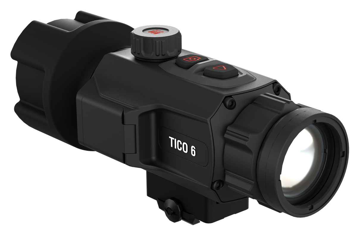 ATN TICO 6 Thermal Clip-On 1x 35mm 384x288 Gen 6 Black — view 2