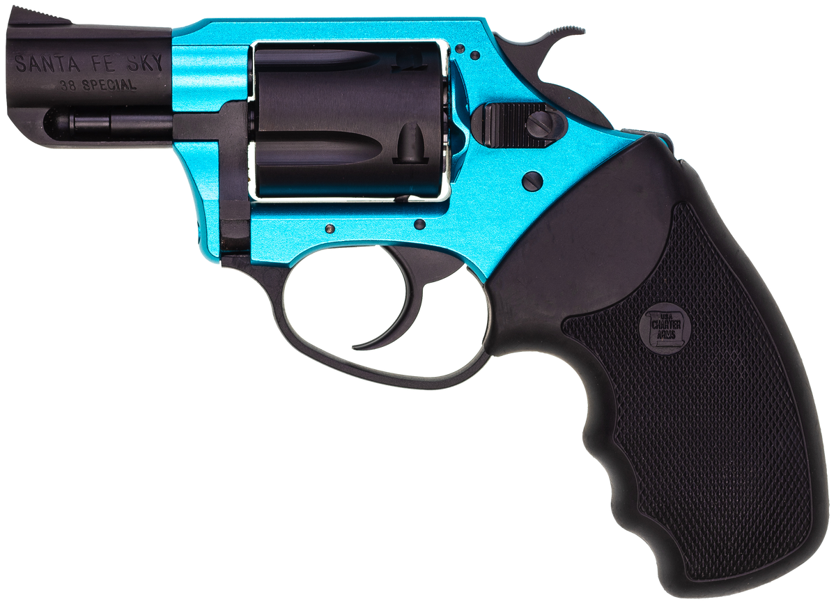 Charter Arms Undercover Lite Santa Fe Sky .38 Special 2" 5-Shot DA/SA Revolver — view 2