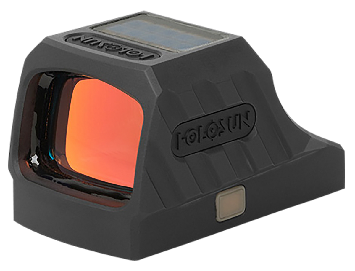Holosun SCS-320-GR 1x 0.90" x 0.63" 2 MOA Green Dot/32 MOA Circle Reflex Sight - Black Anodized — view 2