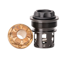 Rugged Suppressor Universal Cage 1/2x28 Black for Alaskan 360 Suppressor — view 2
