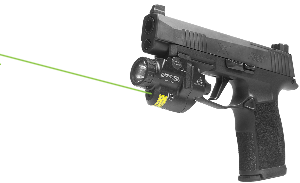 Bayco Nightstick TCM-365-GL Subcompact Weapon-Mounted Light 650 Lumens w/Green Laser - Sig Sauer P365 — view 2