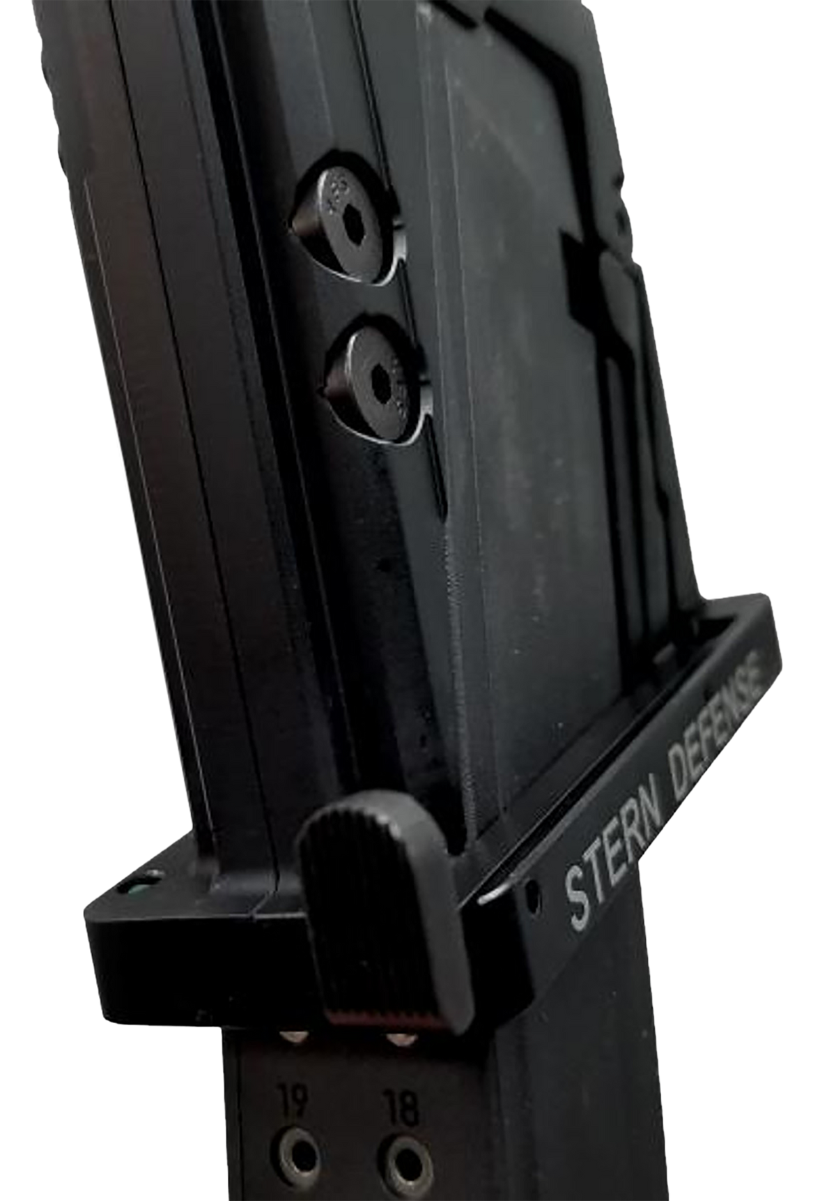 Stern Defense Mag-AD9 9mm/40 S&W AR-15 Magazine Adapter - Sig P320/P250 & S&W M&P Compatible — view 2