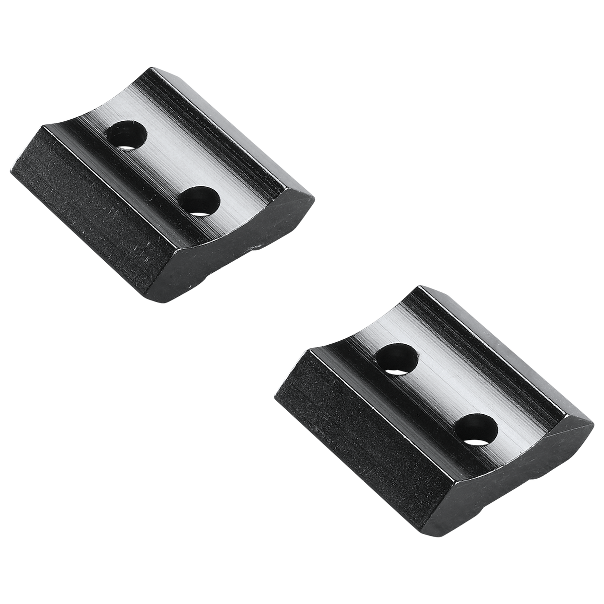 Weaver Mounts 48632 Top Mount Base 411 Black Aluminum Thompson Center — view 2