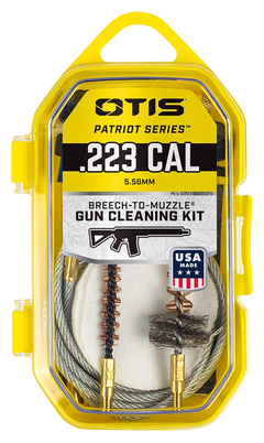 Otis Patriot .223 Rem/5.56 NATO 15-Piece Rifle Cleaning Kit - Yellow Plastic Box — view 2