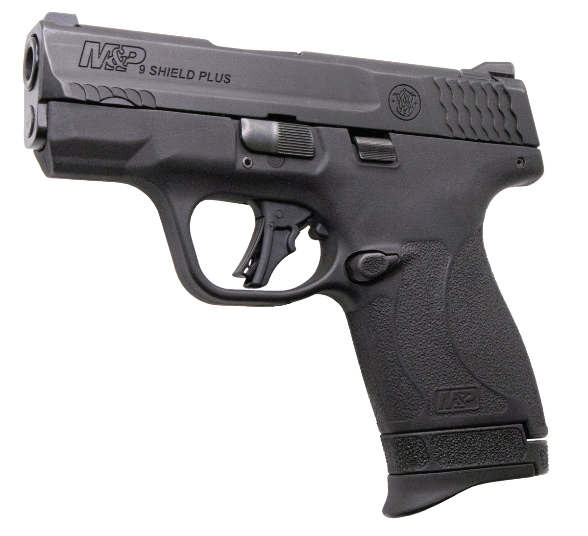 Pearce Grip PG-SP13 Grip Extension S&W M&P Shield Plus / Equalizer 9mm Luger Polymer Black — view 2