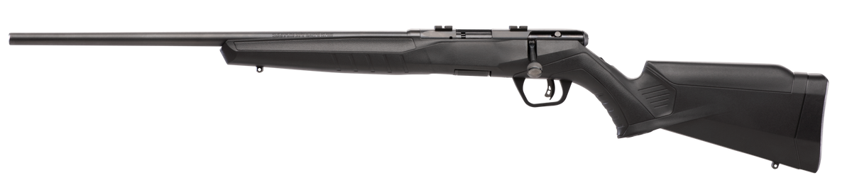 Savage B Series F 22 WMR 21" 10+1 Bolt Action Rifle - Left Hand — view 2