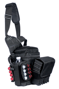G*Outdoors Rapid Deployment Sling Pack 600D Polyester 1 Handgun Black Large — view 2