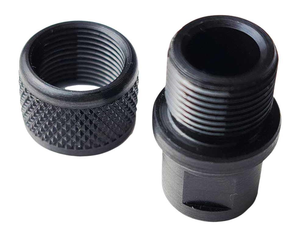 Crickett KSA61-2M38 Thread Adapter with Thread Protector 3/8x24 — view 2