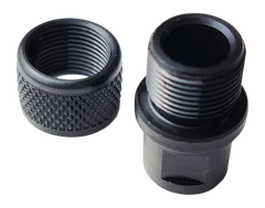 Crickett KSA61-2M38 Thread Adapter with Thread Protector 3/8x24 — view 2